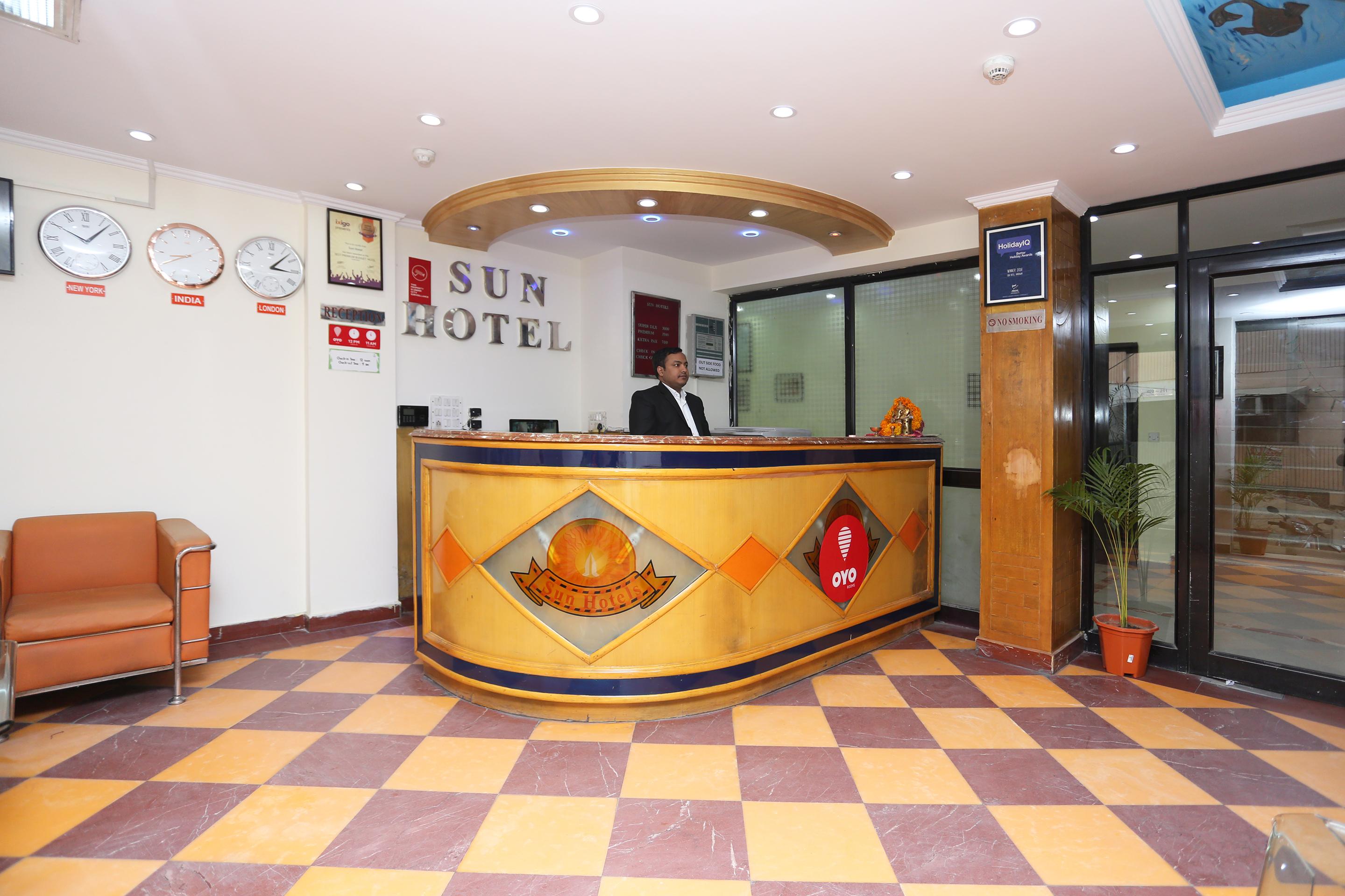 Sun Hotel Haridwār Eksteriør bilde